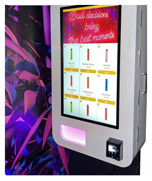 Retail & Cosmetic Vending Machine