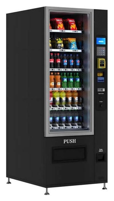 AS-S36 — 36 selections, keypad