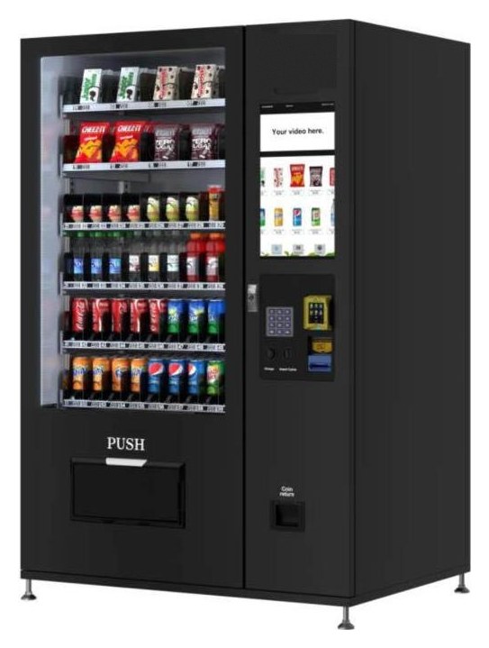 Snack & Drink Vending Machine